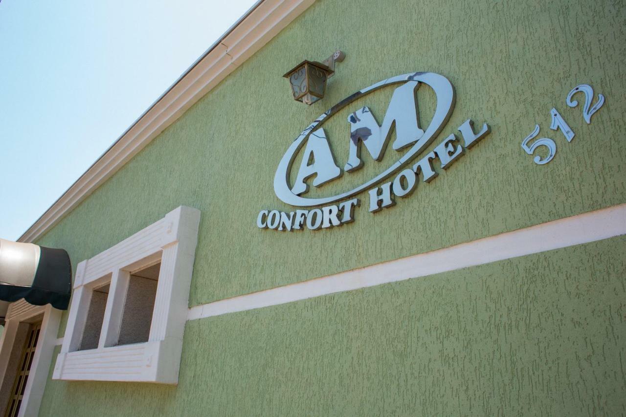Am Confort Hotel Gastao Vidigal ภายนอก รูปภาพ